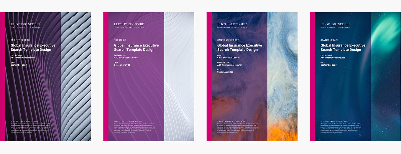 eliot partnership insurance executive search documentation templates