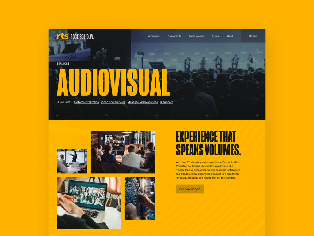 rts av website screen 1