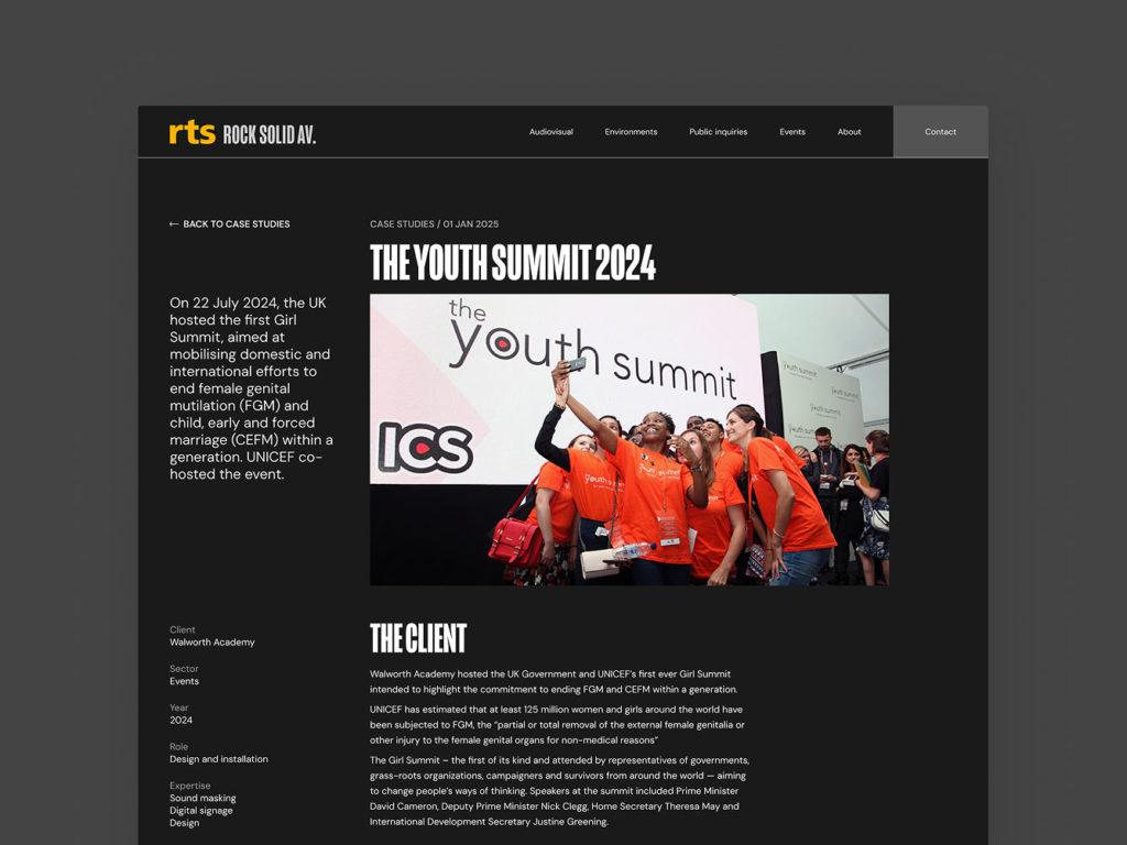rts av website screen 11