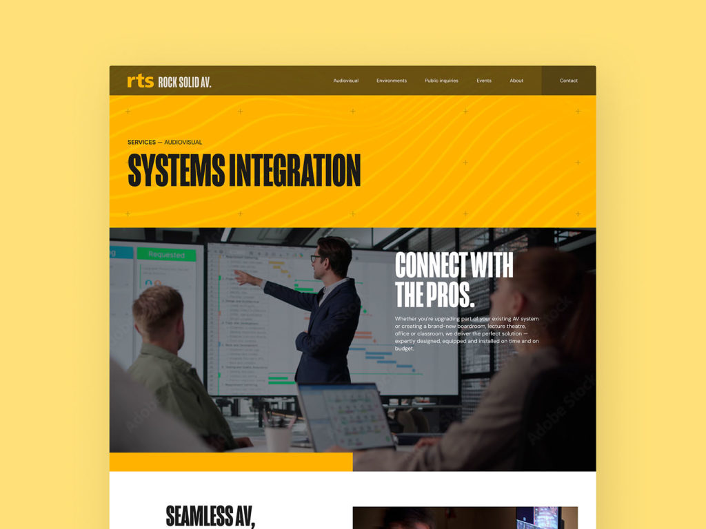 rts av website screen 5