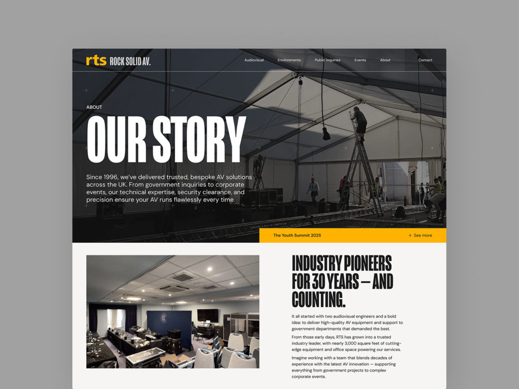 rts av website screen 9