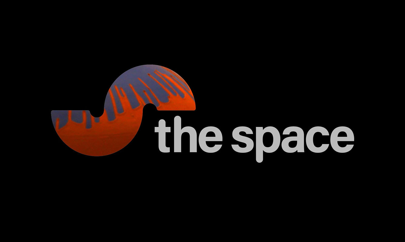 the space logo ident 1