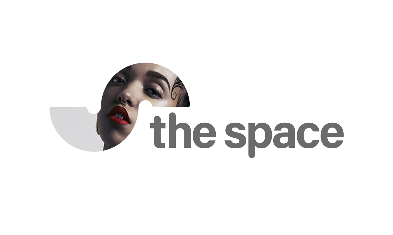 the space logo ident 4