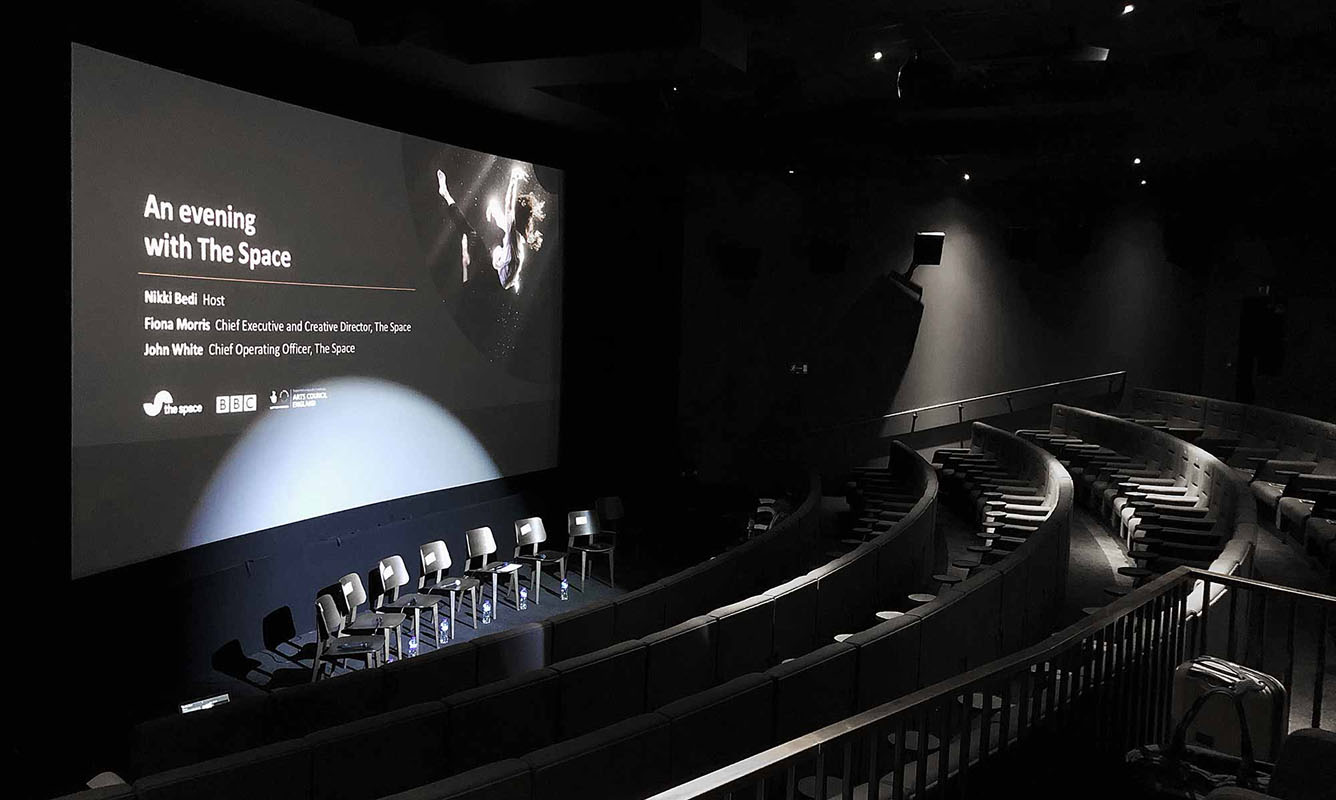 the space london curzon event 2