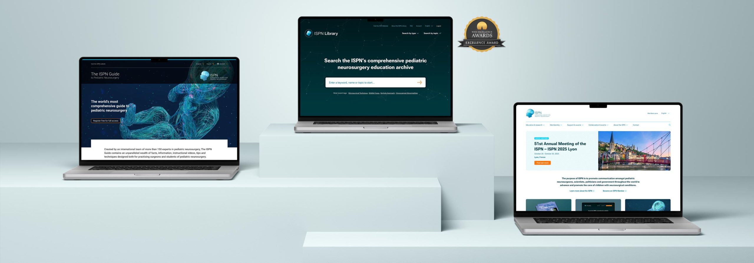 ISPN websites