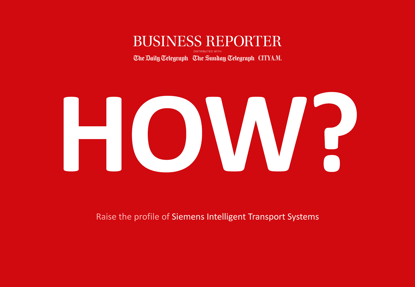 Services Proposal Design