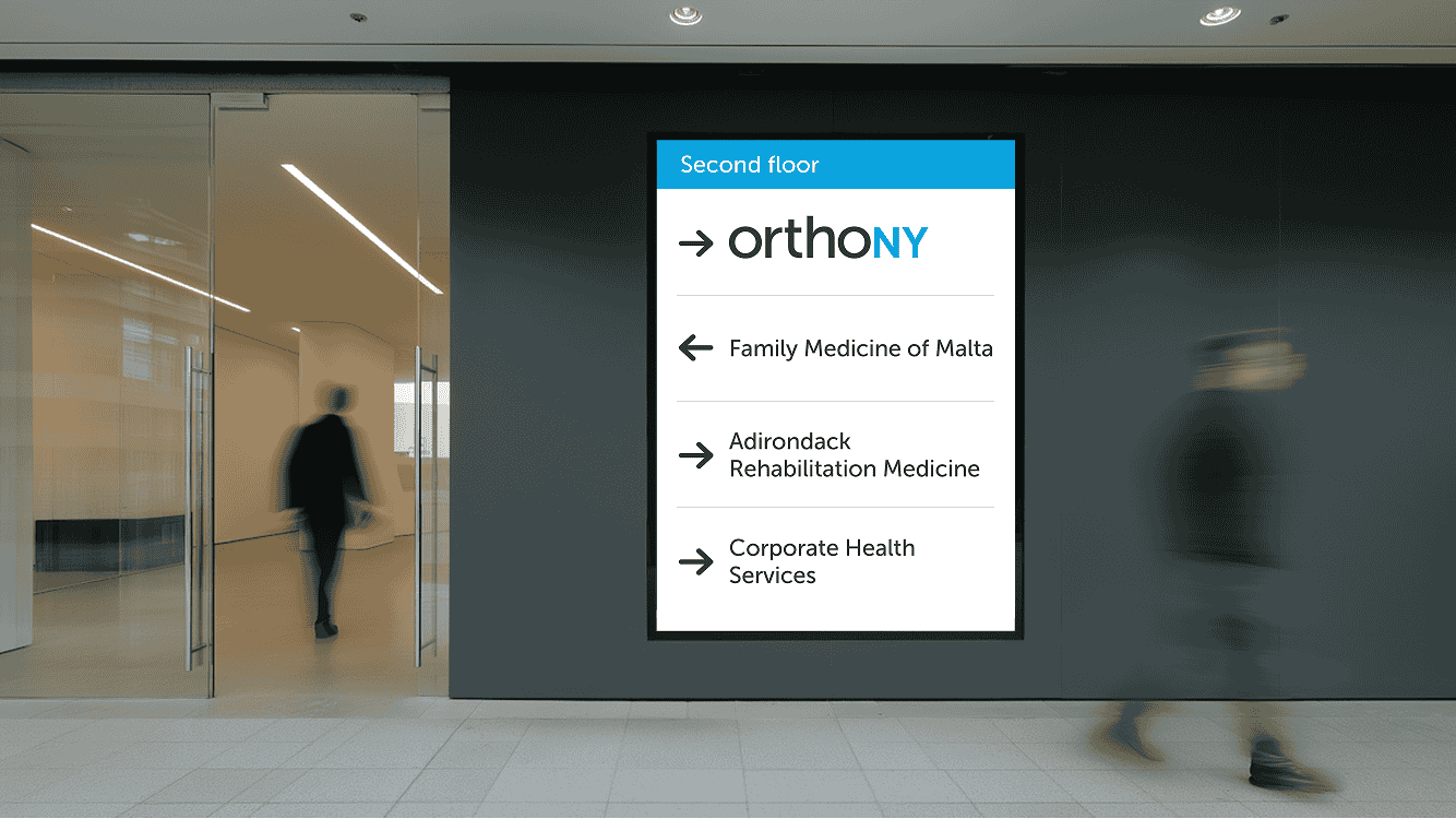 Services Wayfinding and Signage