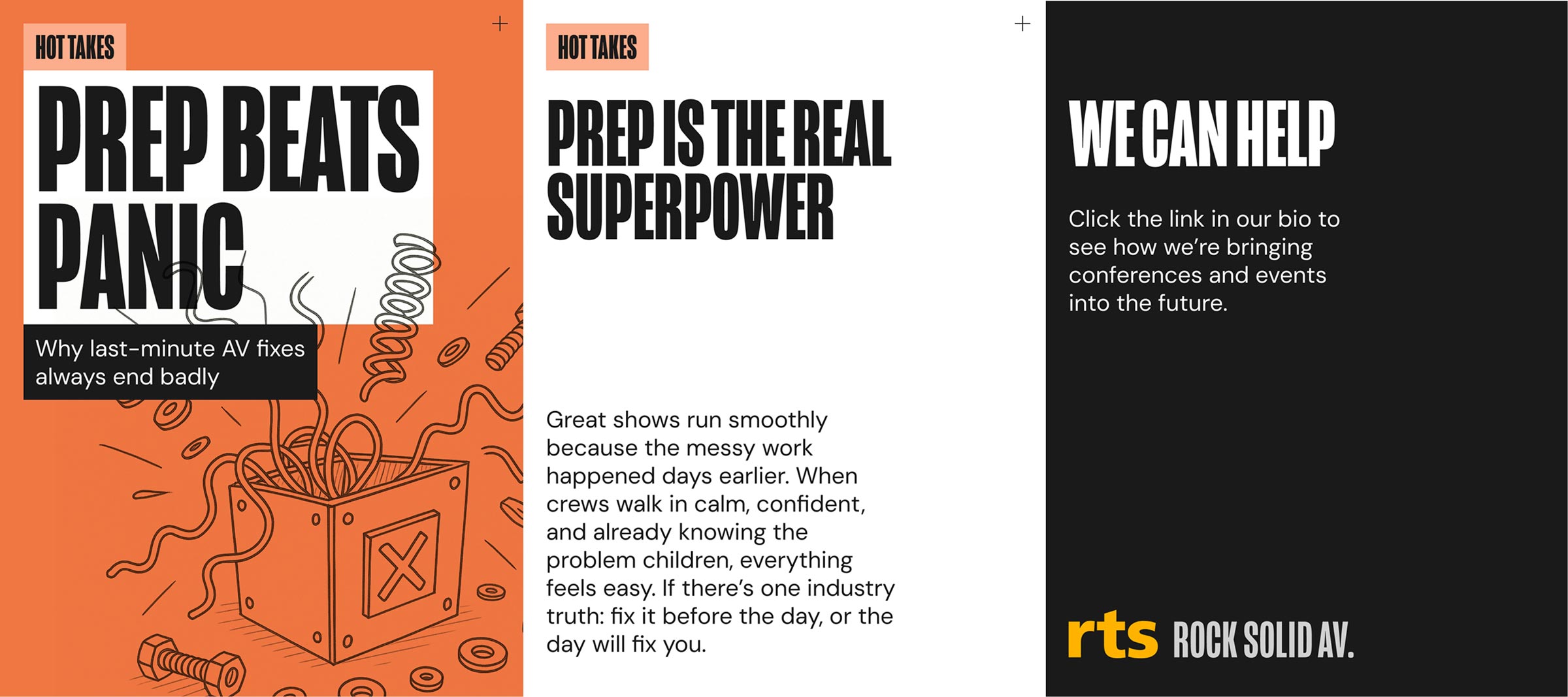 rts av case study social media
