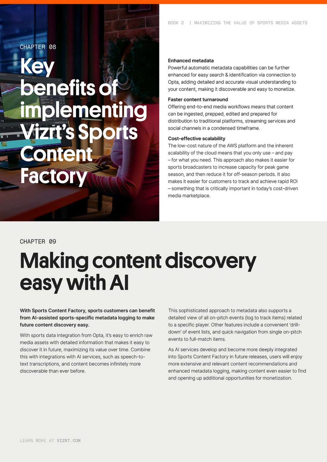 ai content discovery media assets