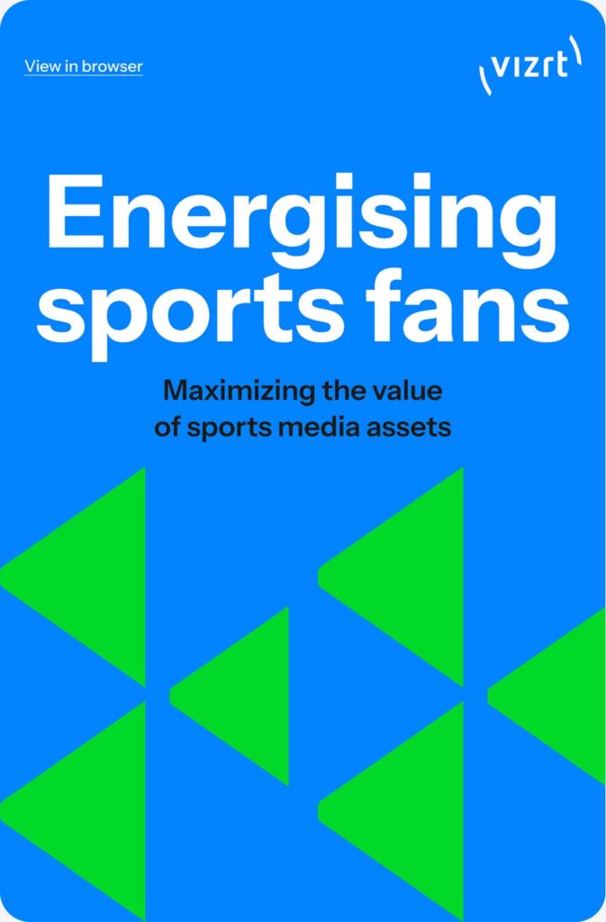 energising sports fans digital marketing assets