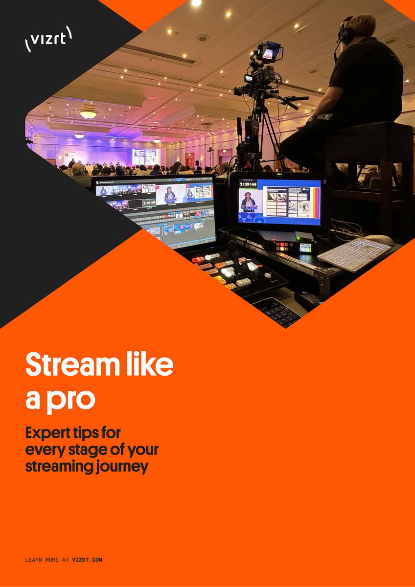 stream like a pro broadcast solutions