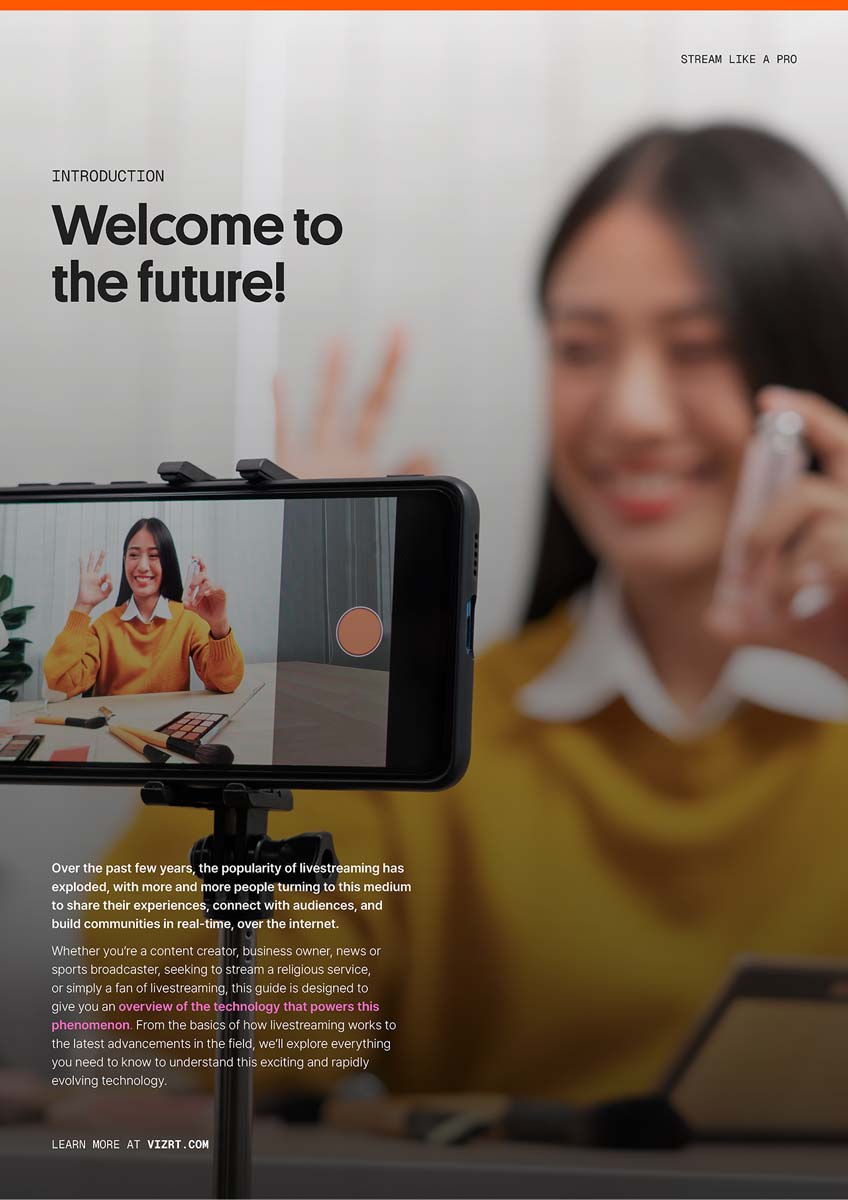 stream like a pro media asset