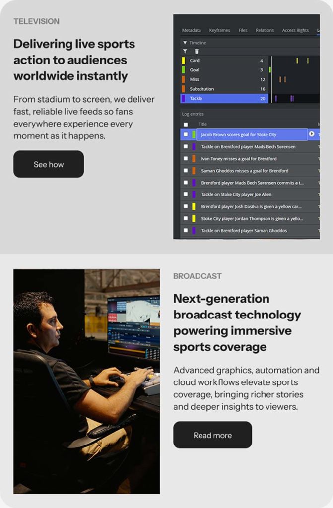 vizrt live production workflow