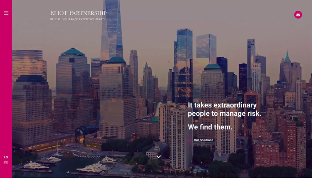 professional services eliot partnership