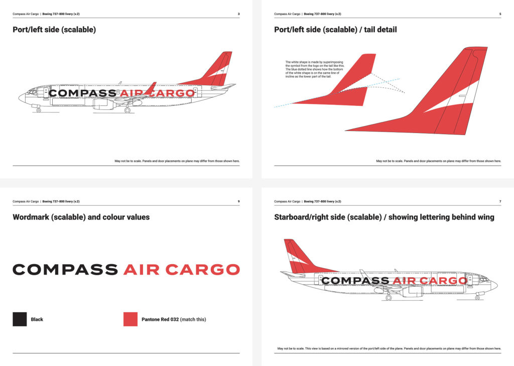 sectors compass air cargo 1