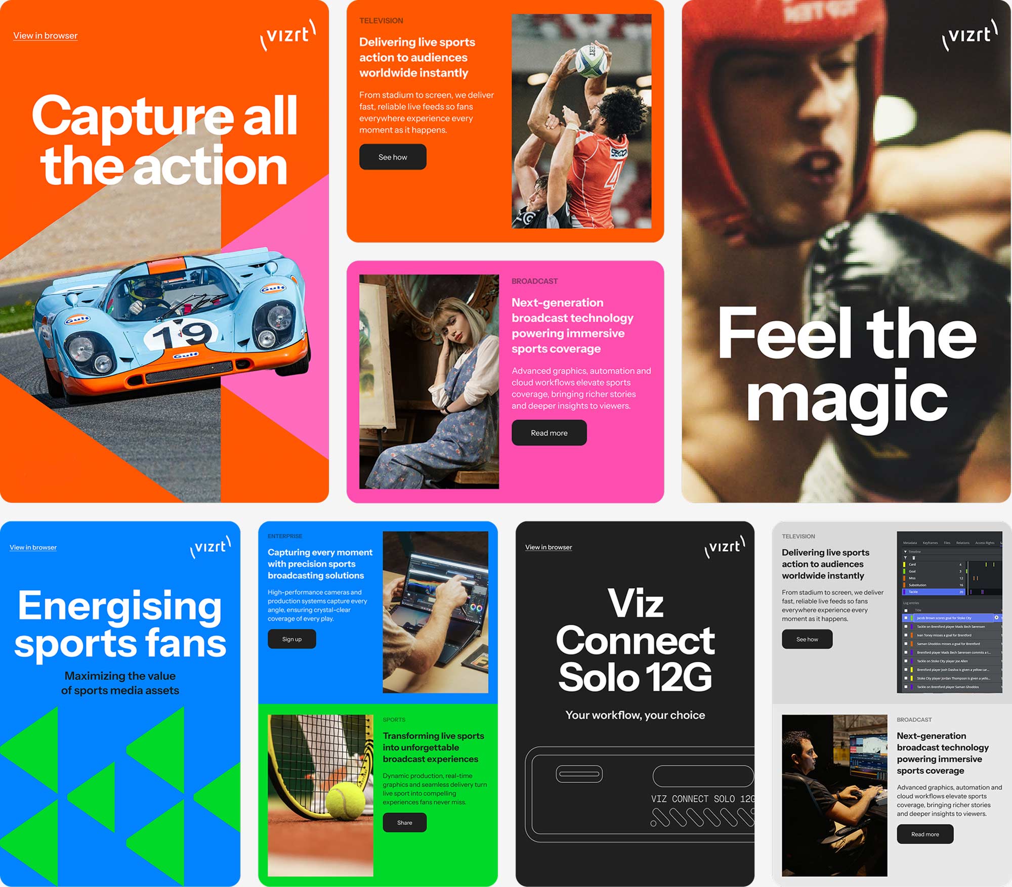 vizrt global tv graphics leader